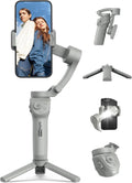 Gimbal Stabilizer for Smartphones, 3-Axis Phone Gimbal,