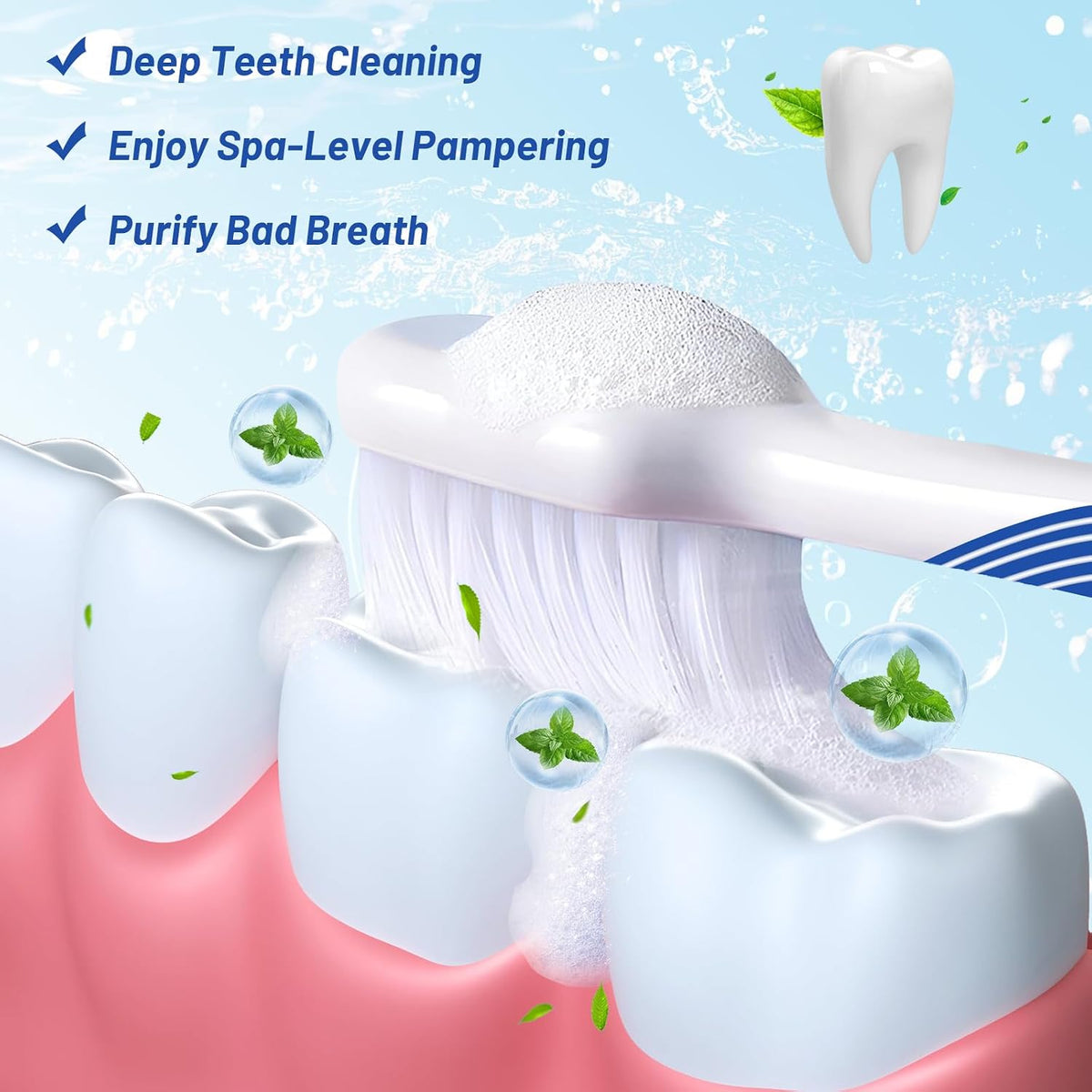 4pcs Nano Hydroxyapatite Toothpaste, Free Formula 16.92 Oz