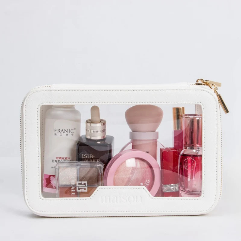 Ailyn | Clear Makeup Travel Case