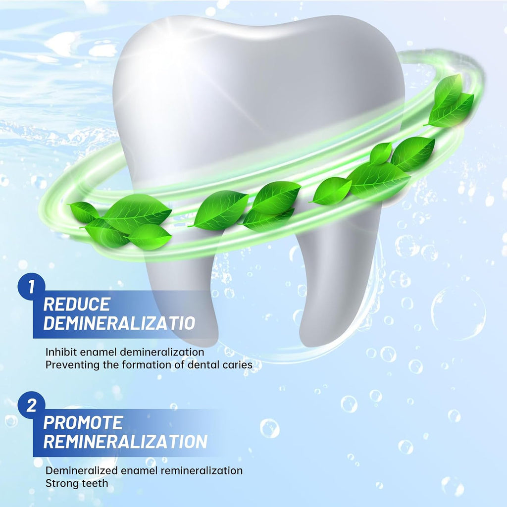 4pcs Nano Hydroxyapatite Toothpaste, Free Formula 16.92 Oz