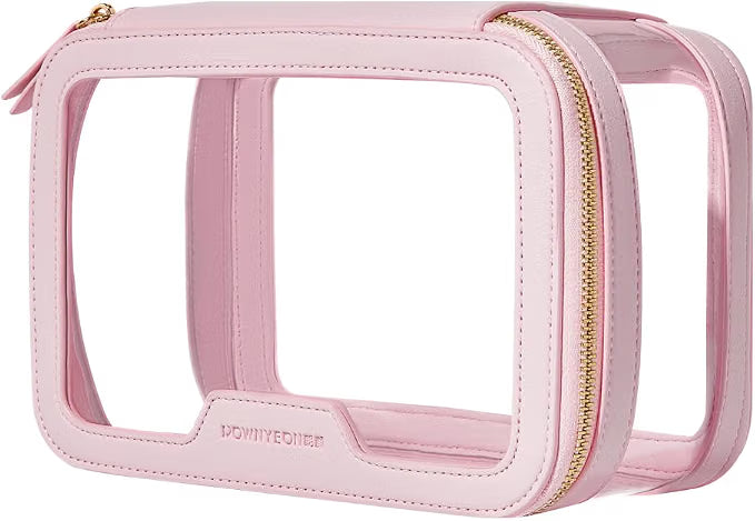 ROWNYEON Clear Makeup Case