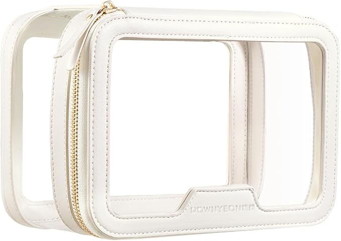 ROWNYEON Clear Makeup Case