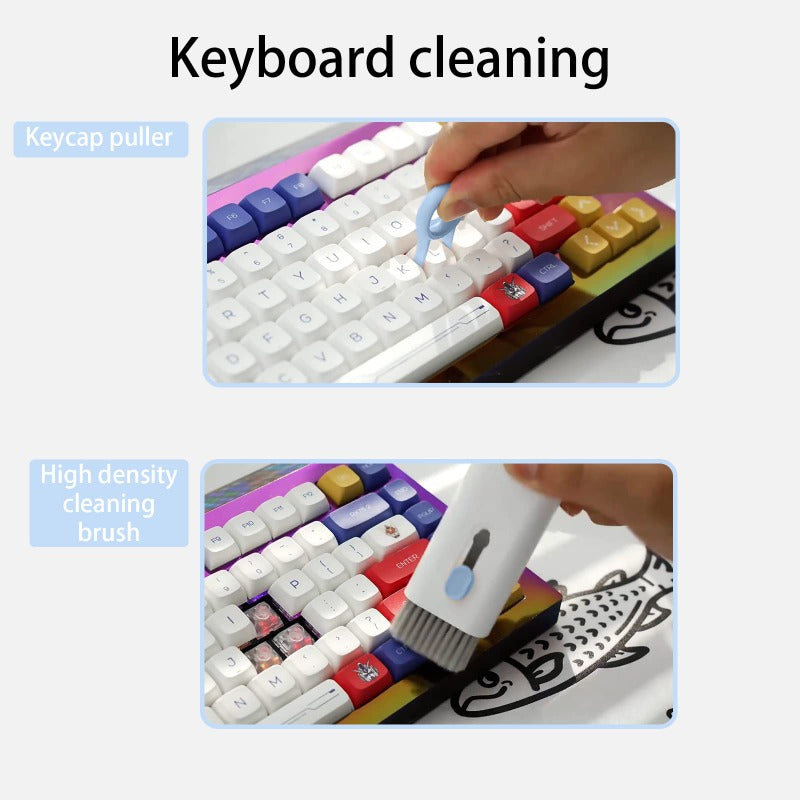 Yopoll 7-in-1 Electronic Cleaning Kit – Screen, Keyboard, Earbuds & More