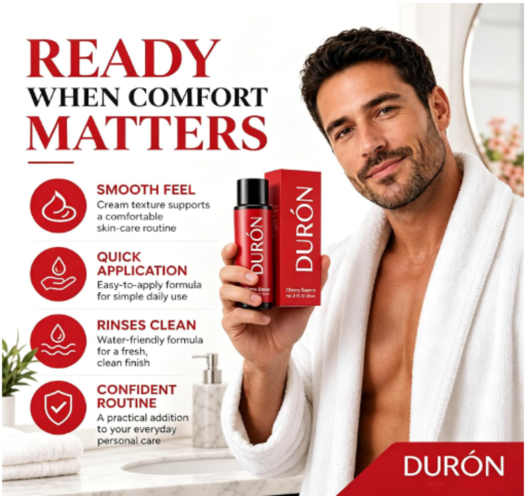Duron Crema for Men