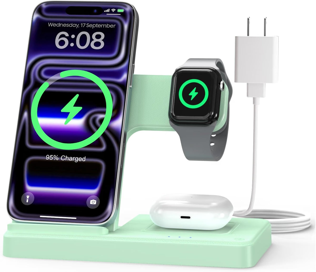 3-in-1 Wireless Charger