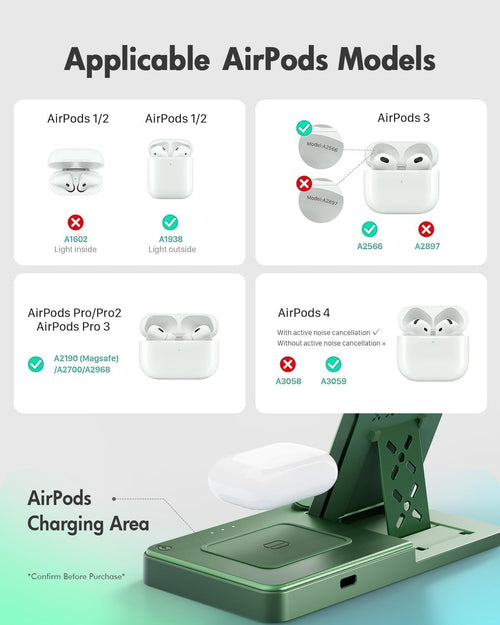 3-in-1 Wireless Charger