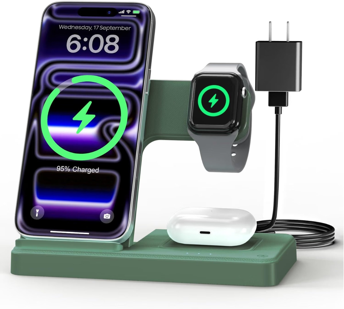 3-in-1 Wireless Charger