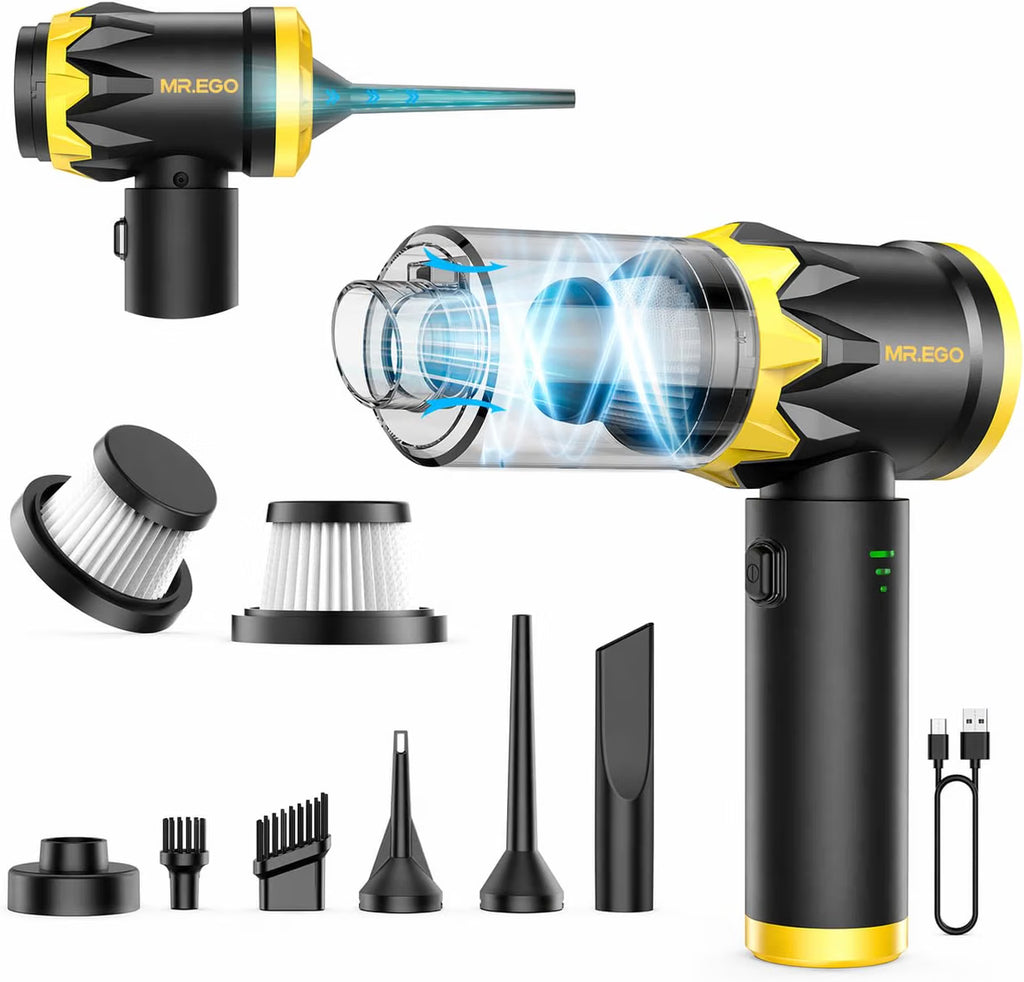 Mr.ego Car Vacuum