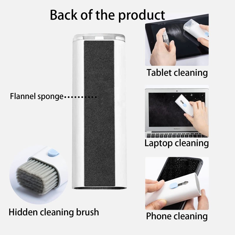 Yopoll 7-in-1 Electronic Cleaning Kit – Screen, Keyboard, Earbuds & More