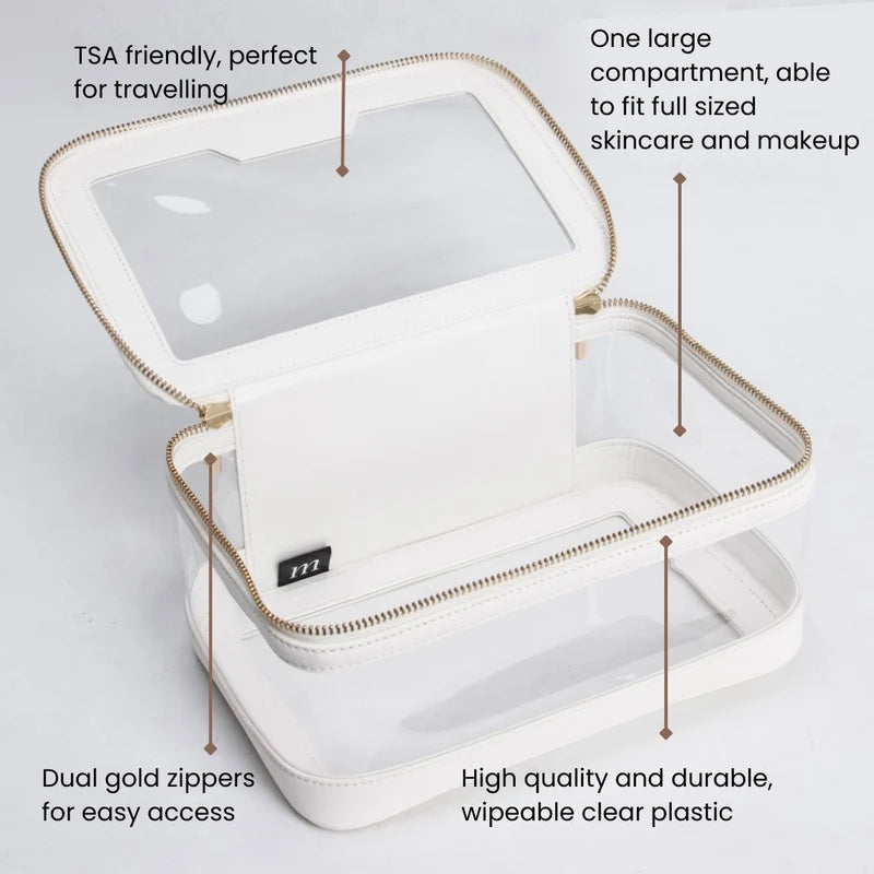 Ailyn | Clear Makeup Travel Case