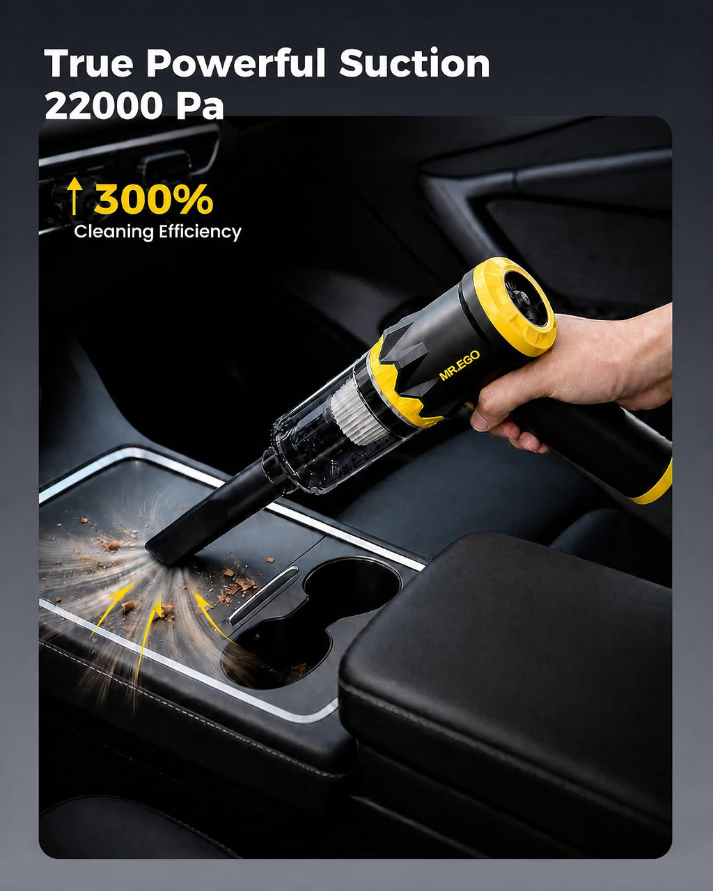 Mr.ego Car Vacuum