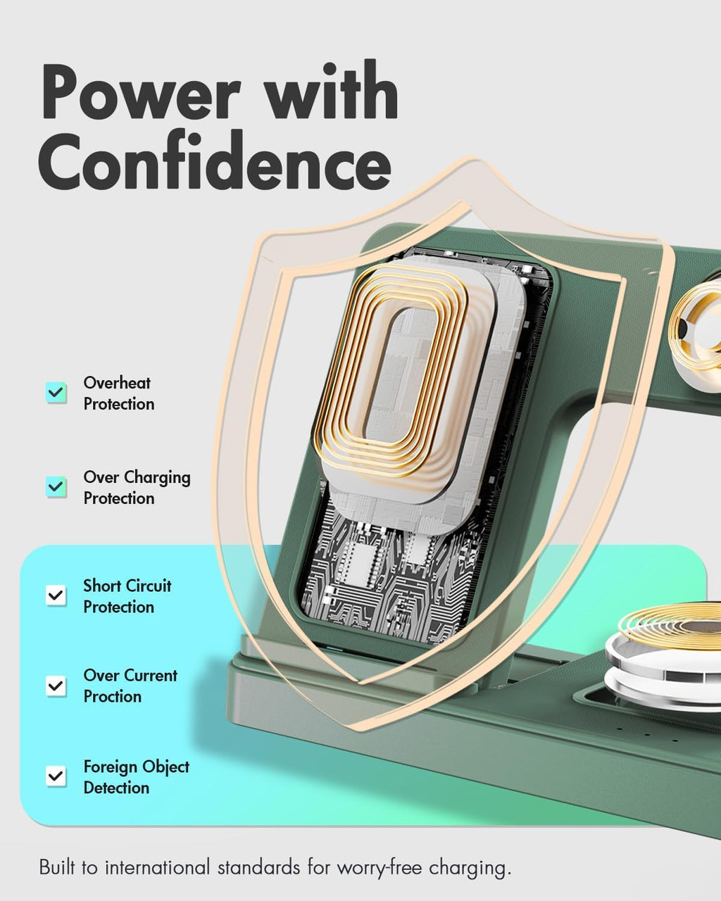 3-in-1 Wireless Charger