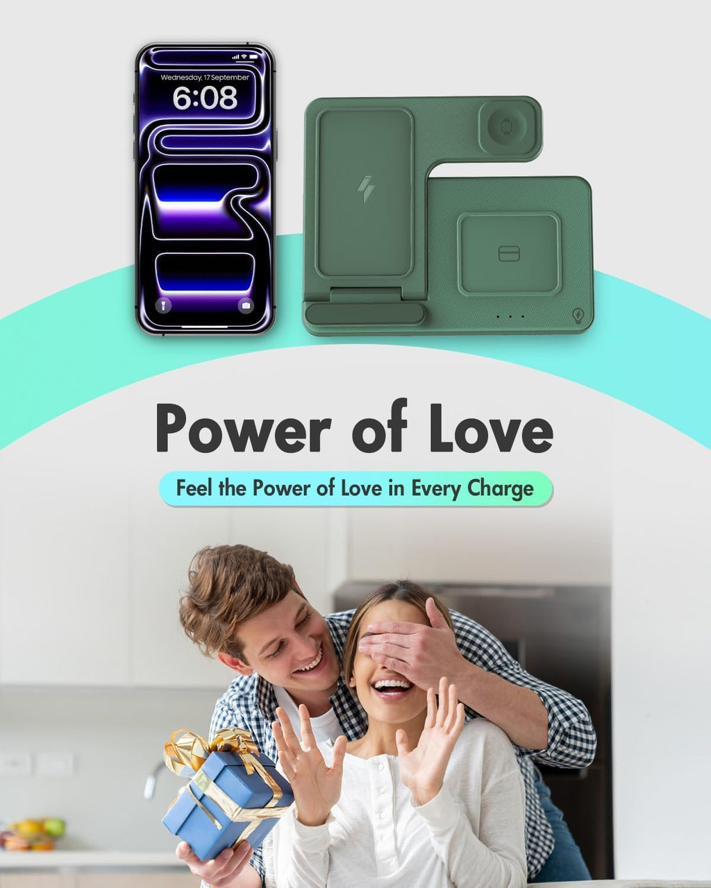 3-in-1 Wireless Charger