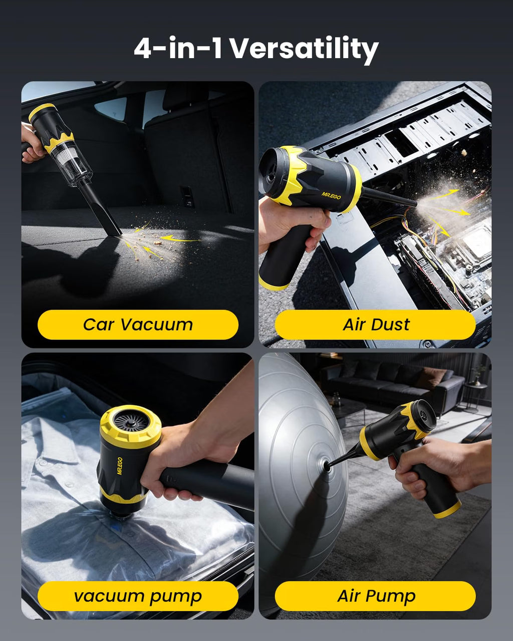 Mr.ego Car Vacuum