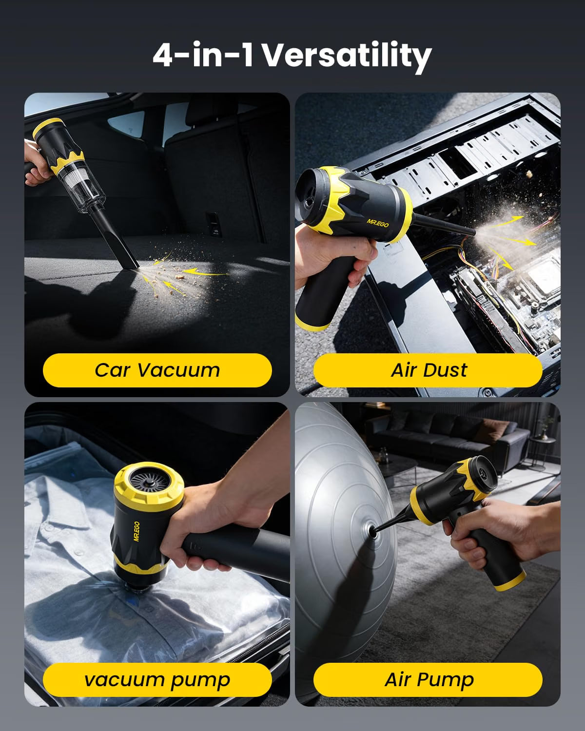 Mr.ego Car Vacuum
