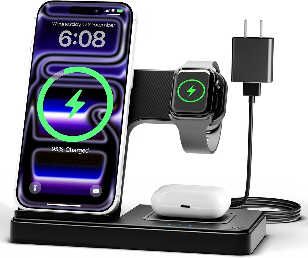 3-in-1 Wireless Charger