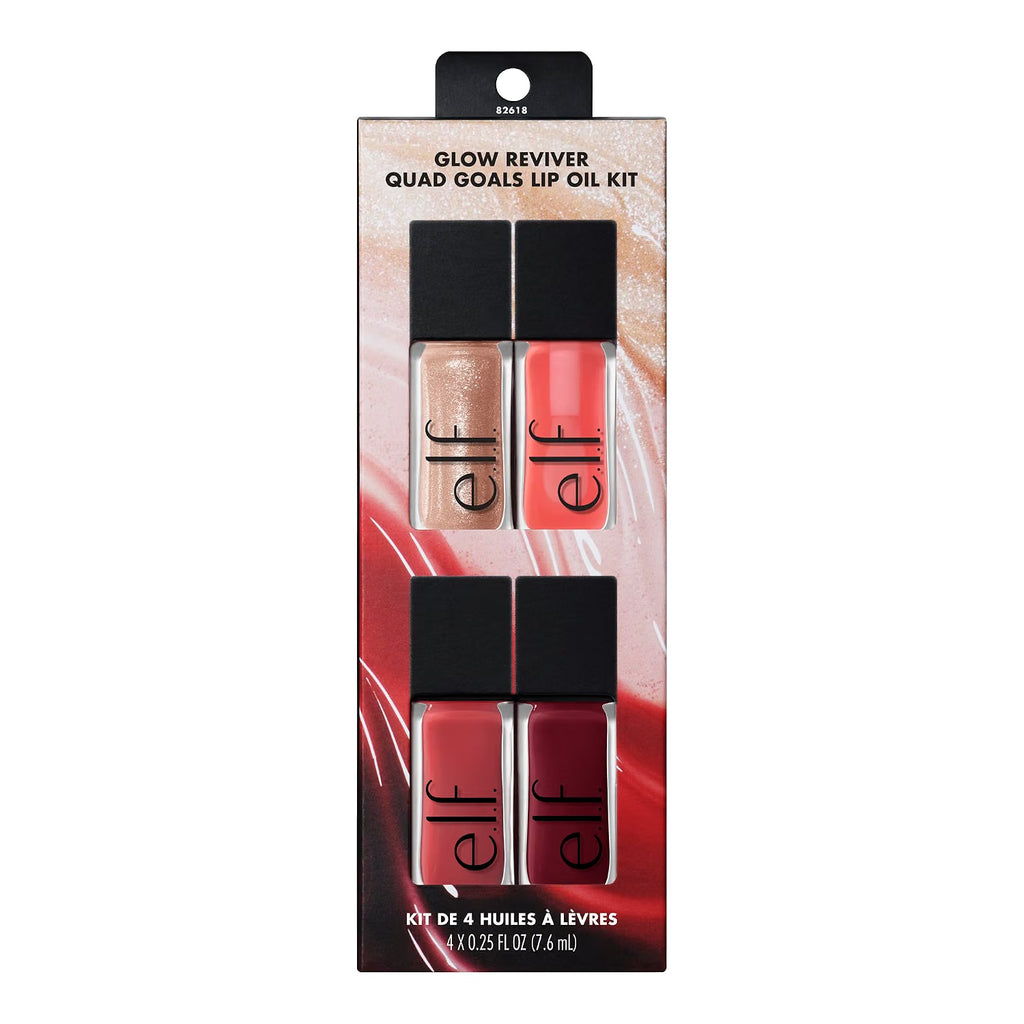 E.L.F. Glow Lip Oil Kit
