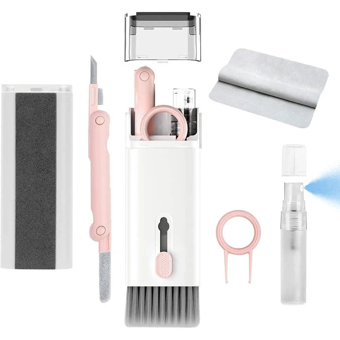 Yopoll 7-in-1 Electronic Cleaning Kit – Screen, Keyboard, Earbuds & More