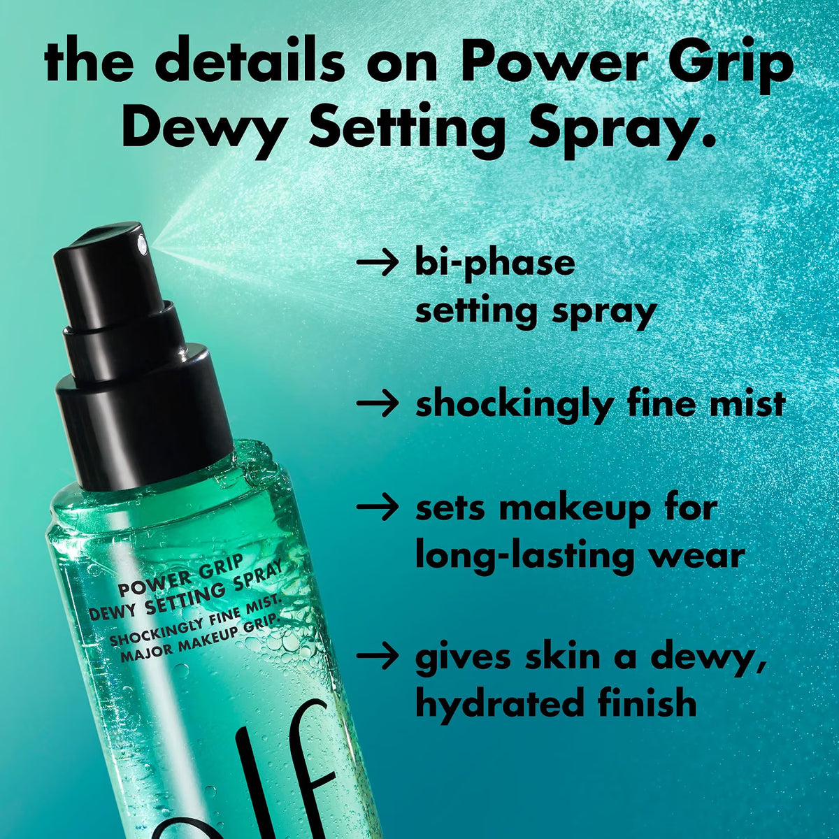 E.L.F. Power Grip Spray