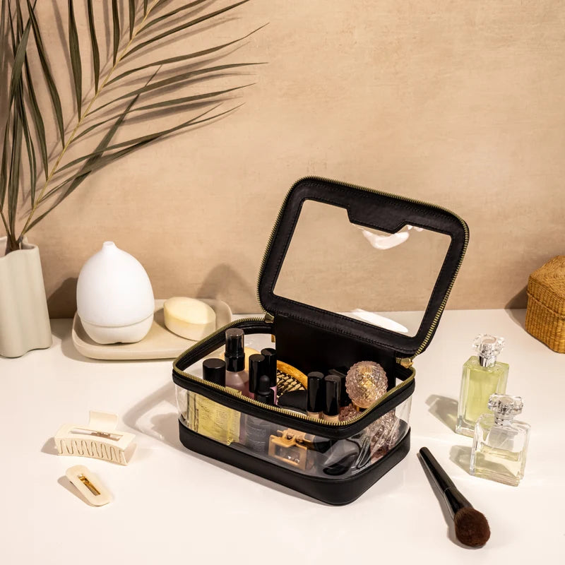 Ailyn | Clear Makeup Travel Case
