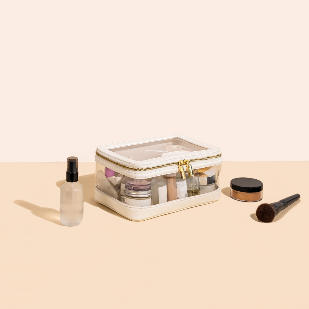 Ailyn | Clear Makeup Travel Case