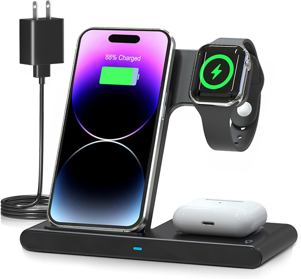 3-in-1 Wireless Charger