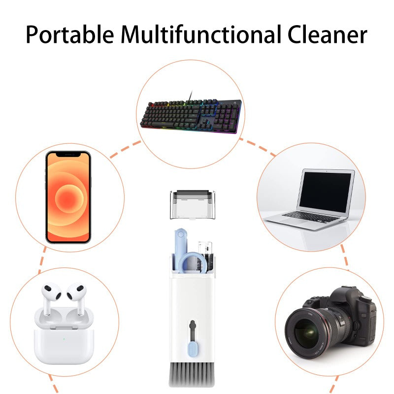 Yopoll 7-in-1 Electronic Cleaning Kit – Screen, Keyboard, Earbuds & More