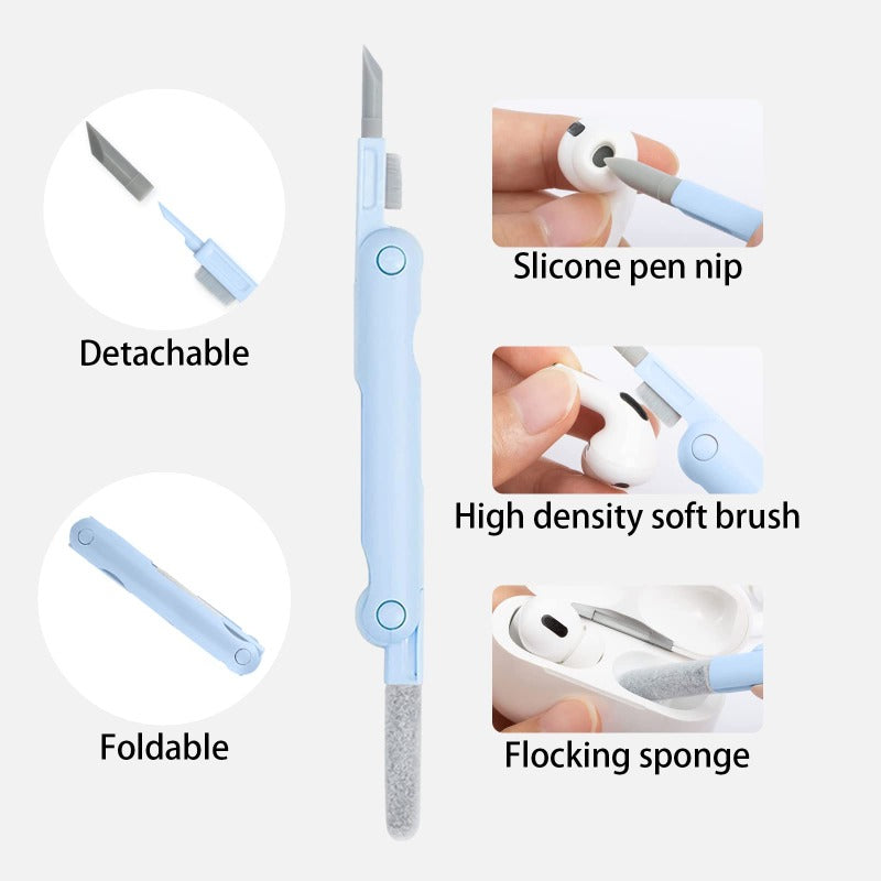 Yopoll 7-in-1 Electronic Cleaning Kit – Screen, Keyboard, Earbuds & More